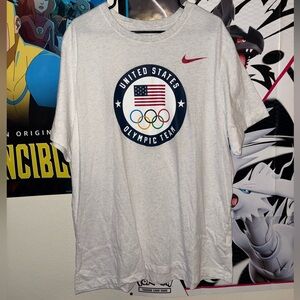 Nike Men's Gray Olympic Team Tee